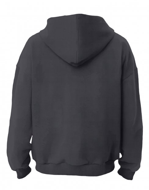 Мужская, женская толстовка на замке RM U0409/DarkGrey фото