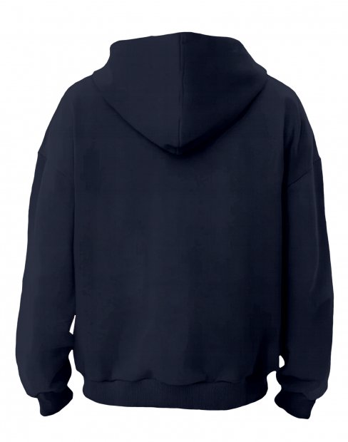 Мужская, женская толстовка на замке RM U0409/NavyBlue фото