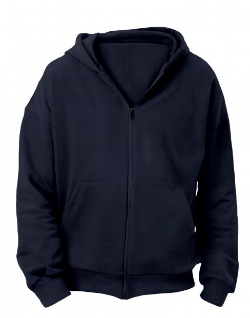 Мужская, женская толстовка на замке RM U0409/NavyBlue фото