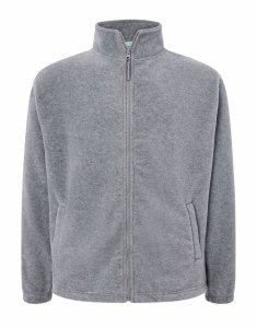 Чоловіча флісова кофта JHK FLRA 300 Сірий меланж