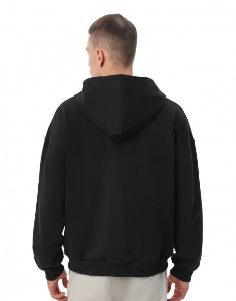 Мужская, женская толстовка на замке RM U0409/Black фото