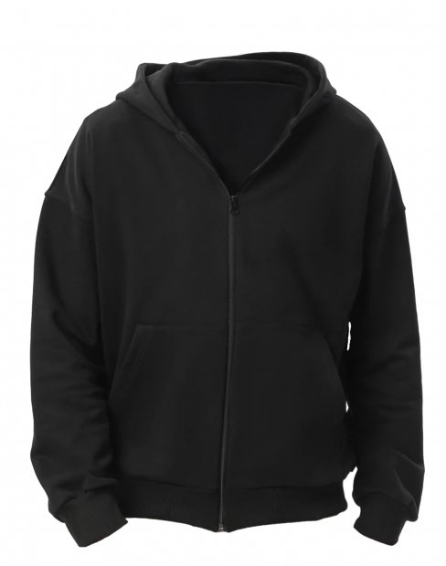 Мужская, женская толстовка на замке RM U0409/Black фото