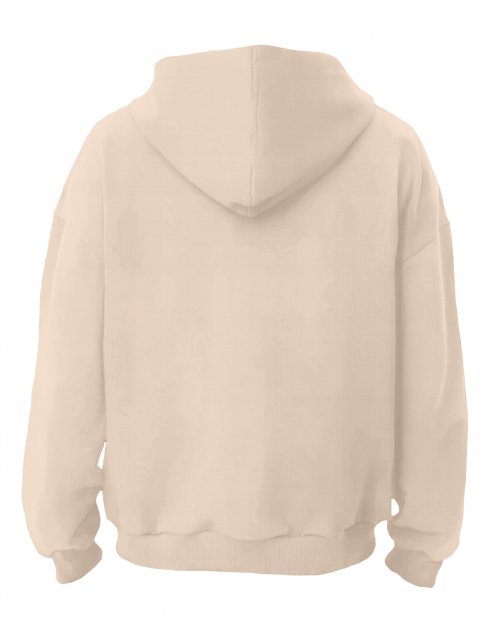 Чоловіча, жіноча толстовка на замку Ray Market U0409/Cream фото