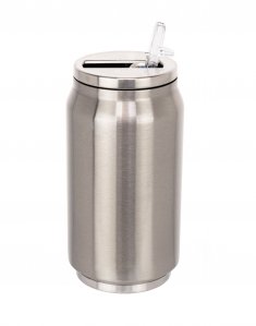 Термокружка для сублимации Coca Cola Серебро mp_6063/silver фото