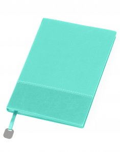 Записная книжка A5 Malaga Бирюзовый