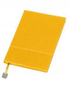 Записная книжка A5 Malaga Желтый
