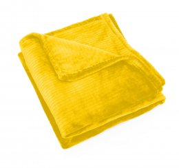 Плед FURRY Желтый