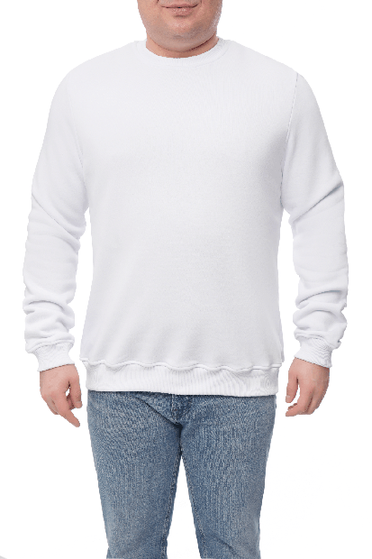 Мужская свитшот RM Basic U-0301/beige фото