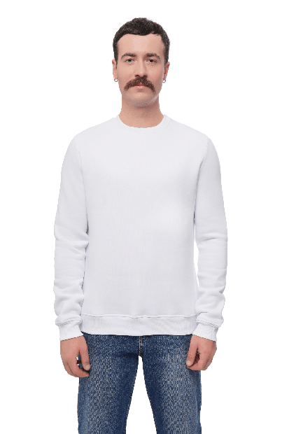 Мужская свитшот RM Basic U-0301/beige фото