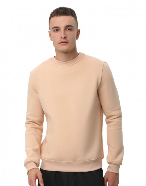 Мужская свитшот RM Basic U-0301/beige фото