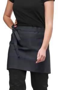 Фартук на пояс для официанта Berry Темно-серый