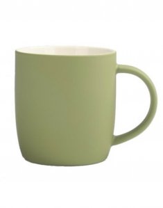 Чашка фарфоровая матовая FIESTA Оливковый