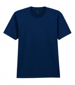 Футболка Gildan Softstyle Midweight 185 Темно-синий