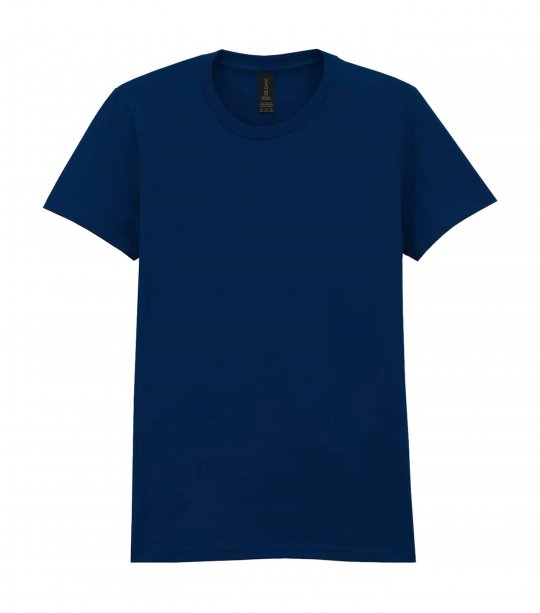 Женская футболка Gildan SoftStyle to_65000L/533C фото