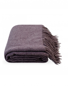 Плед Меланж Ліловий