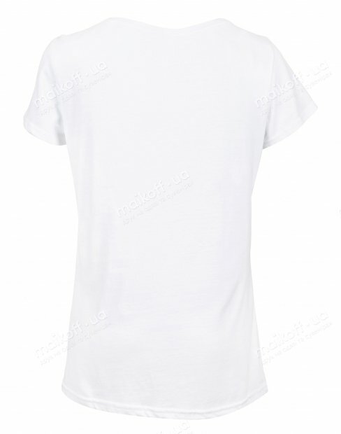 Жіноча футболка Stedman NANO N1100/WHI фото