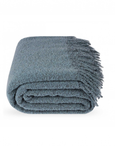 Плед букле Премиум Бирюзовый