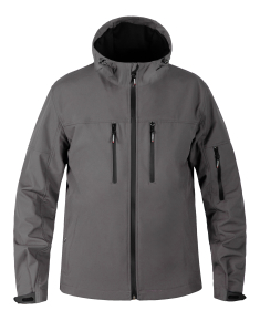 Куртка софтшел INSIGHT RUSSEL Серый ins_К501/10 фото
