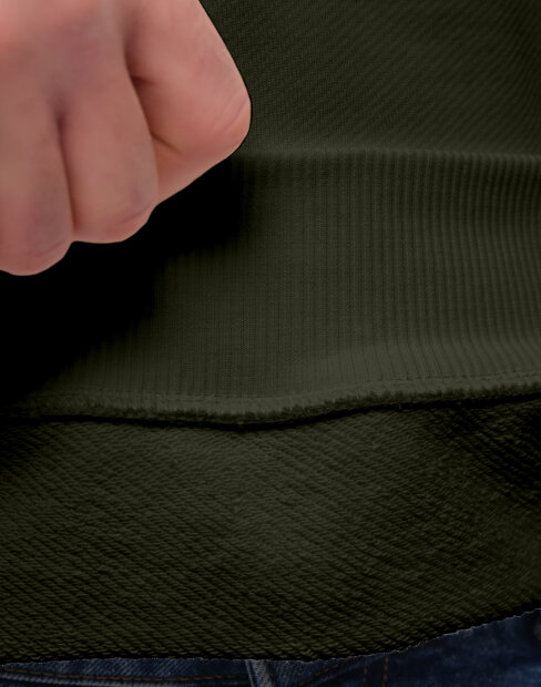 Мужская, женская толстовка Maikoff diagonalHoodie/oliva_military фото