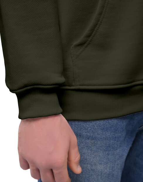 Мужская, женская толстовка Maikoff diagonalHoodie/oliva_military фото