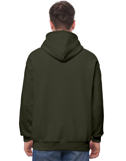 Мужская, женская толстовка Maikoff diagonalHoodie/oliva_military фото