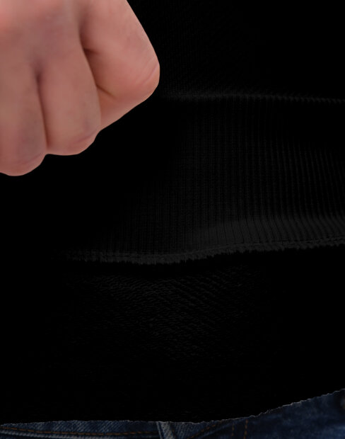 Мужская, женская толстовка Maikoff diagonalHoodie/black фото