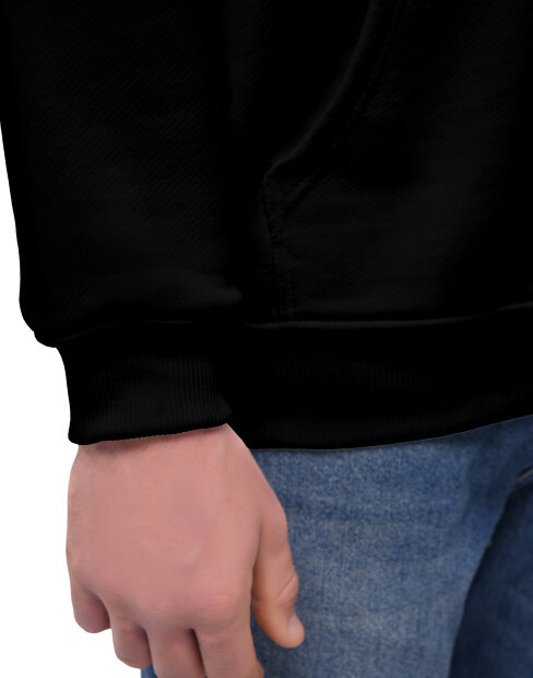 Мужская, женская толстовка Maikoff diagonalHoodie/black фото