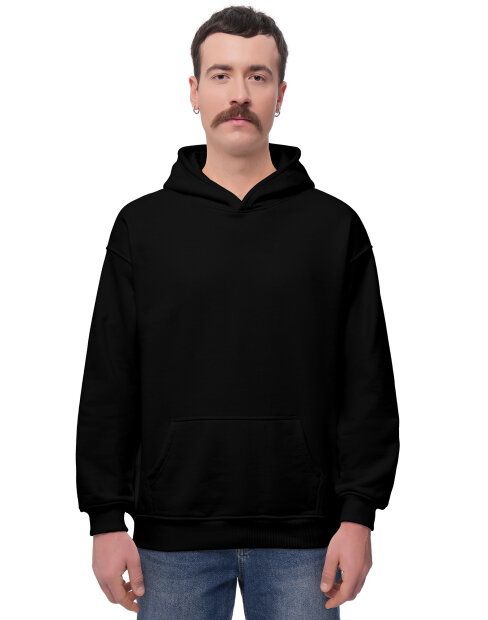 Мужская, женская толстовка Maikoff diagonalHoodie/black фото