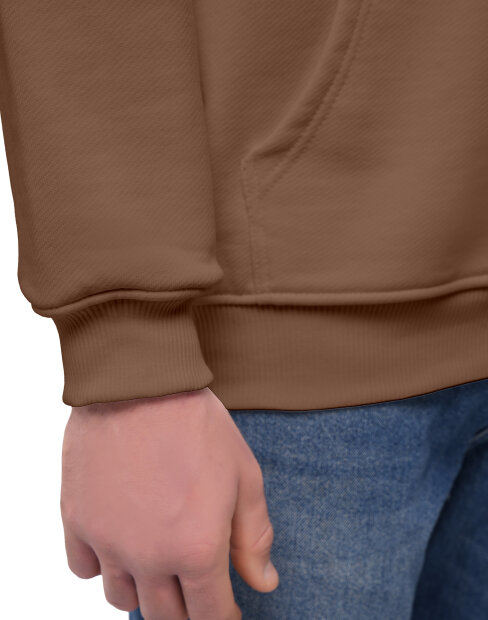 Мужская, женская толстовка Maikoff diagonalHoodie/vizon фото