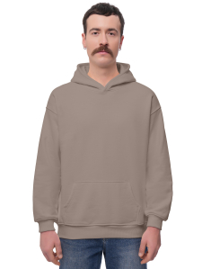 Худи (толстовка) Maikoff Oversize Diagonal 550 Капучино