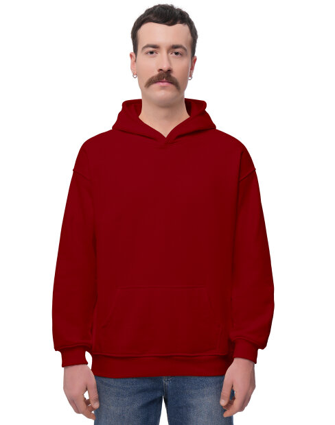 Мужская, женская толстовка Maikoff diagonalHoodie/red_dark фото