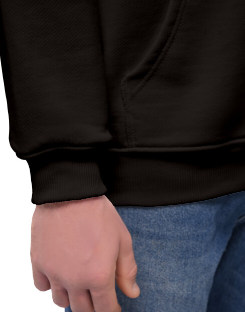 Мужская, женская толстовка Maikoff diagonalHoodie/shokolad фото