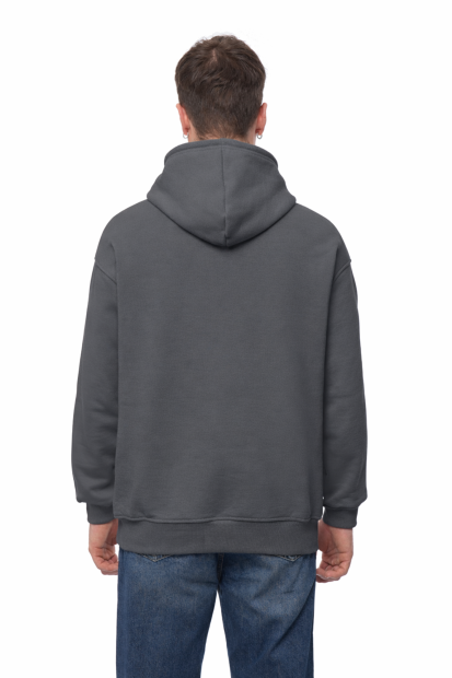 Мужская, женская толстовка Maikoff diagonalHoodie/sv_gri фото