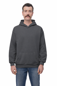 Худи (толстовка) Maikoff Oversize Diagonal 550 Светлый гри