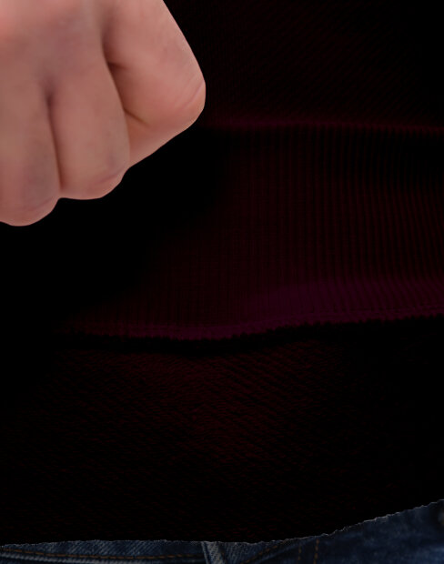 Мужская, женская толстовка Maikoff diagonalHoodie/marsala фото