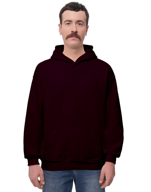 Мужская, женская толстовка Maikoff diagonalHoodie/marsala фото