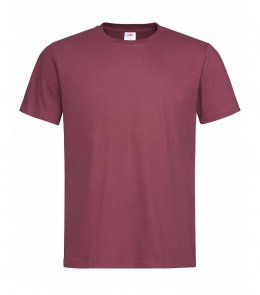 Мужская футболка Stedman CLASSIC MEN Бордовый ST2000/BGR фото