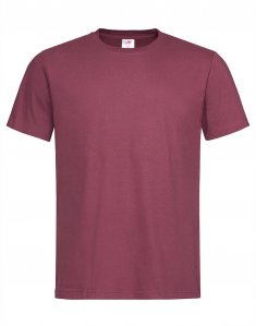 Мужская футболка Stedman CLASSIC MEN Бордовый ST2000/BGR фото