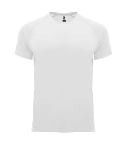 Футболка Roly Bahrain JN 135 Білий
