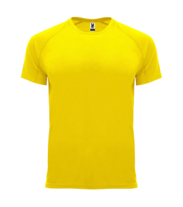 Футболка Roly Bahrain JN 135 Сонячно жовтий