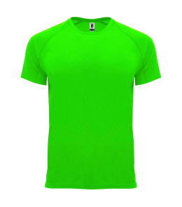 Футболка Roly Bahrain JN 135 Лаймовый