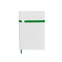 Блокнот в клетку А5 Berganote Alanis Зеленый be_50040638/04 фото