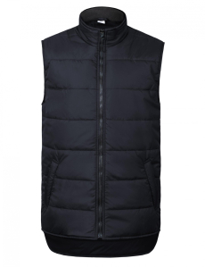 Мужской жилет утепленный INSIGHT EXPERT Черный