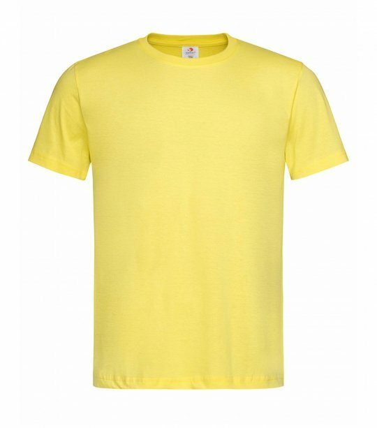 Мужская футболка Stedman Classic ST2000/YEL фото
