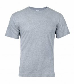 Мужская футболка Stedman CLASSIC MEN CLASSIC-T FITTED Серый меланж