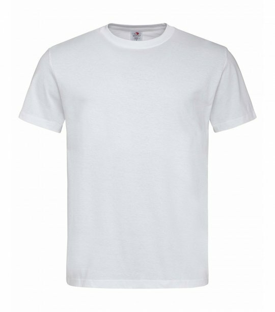 Мужская футболка Stedman COMFORT ST2100/WHI фото