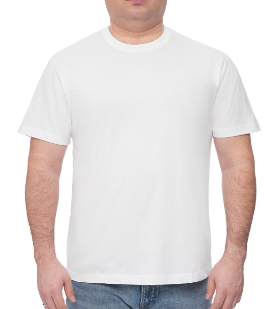 Мужская футболка Stedman COMFORT ST2100/WHI фото