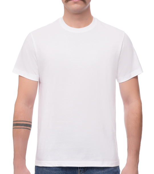 Мужская футболка Stedman COMFORT ST2100/WHI фото