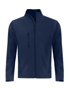 Мужская куртка софтшел Floyd Season Темно-синий to_7043/55 фото