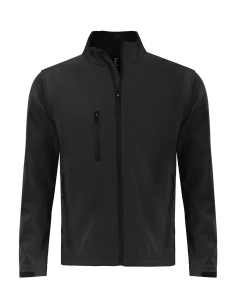 Мужская куртка софтшел Floyd Season Черный